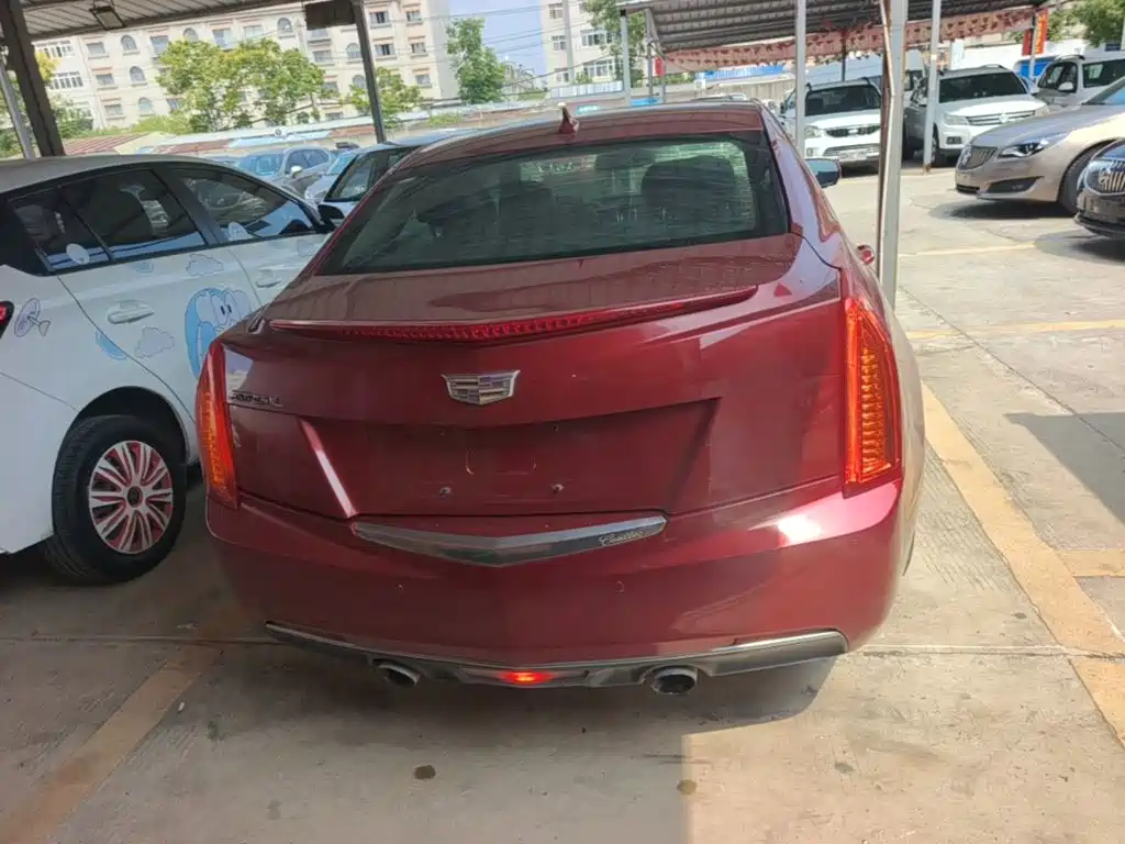 Cadillac ATS-L — миниатюра 6
