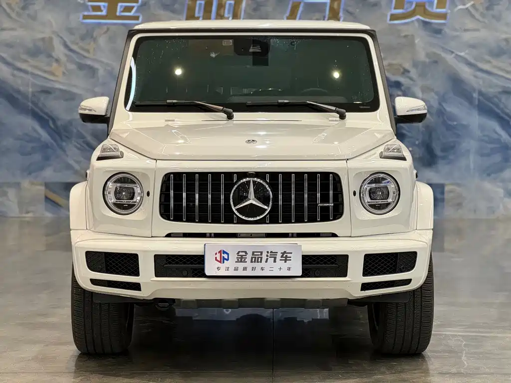 Mercedes-Benz G-Class — миниатюра 2