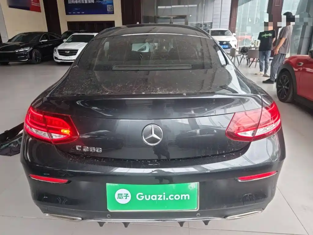 Mercedes-Benz C-Class (Import) — миниатюра 6
