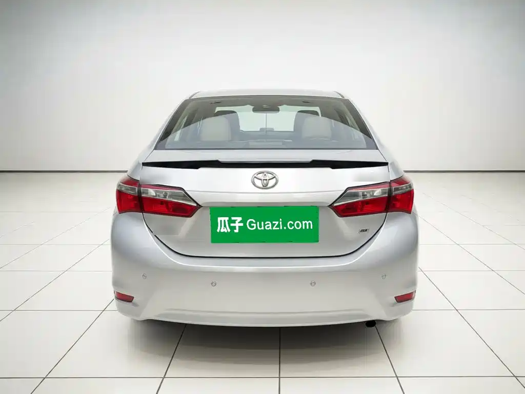 Toyota Corolla — миниатюра 5