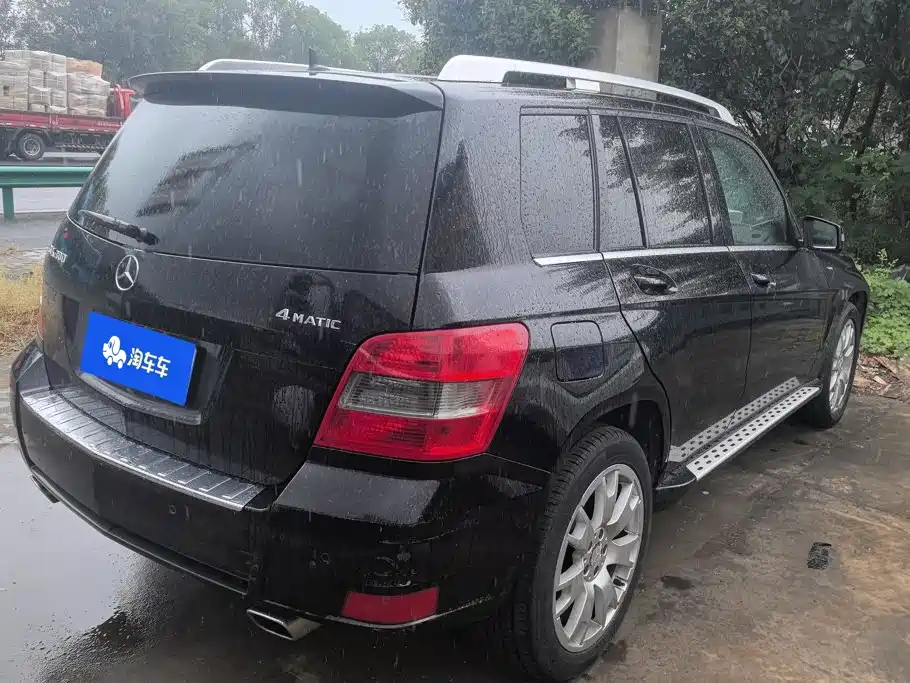 Mercedes-Benz GLK-Class — миниатюра 3