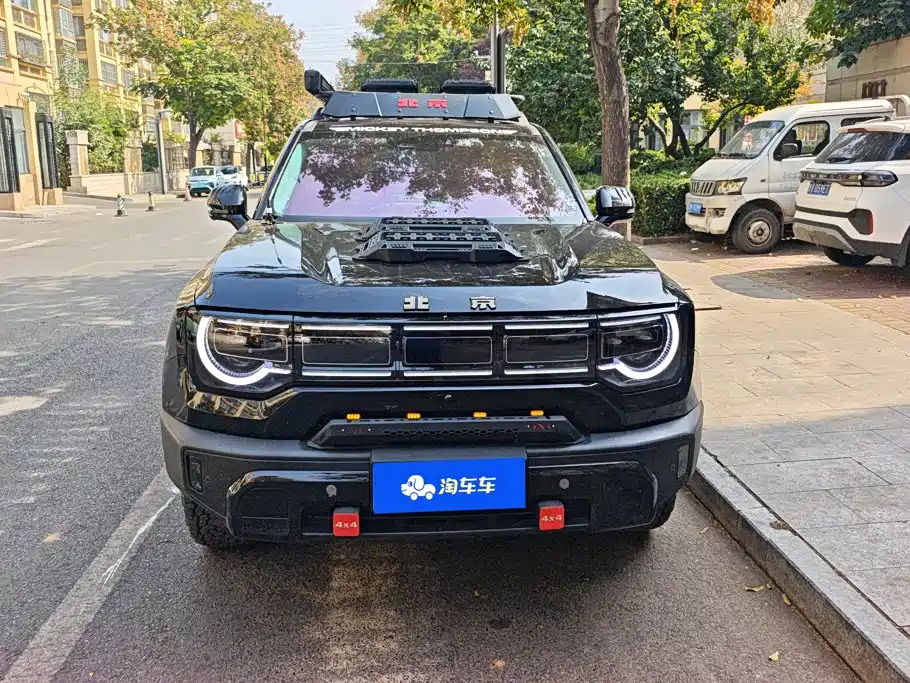Beijing Off-Road BJ30 — миниатюра 2