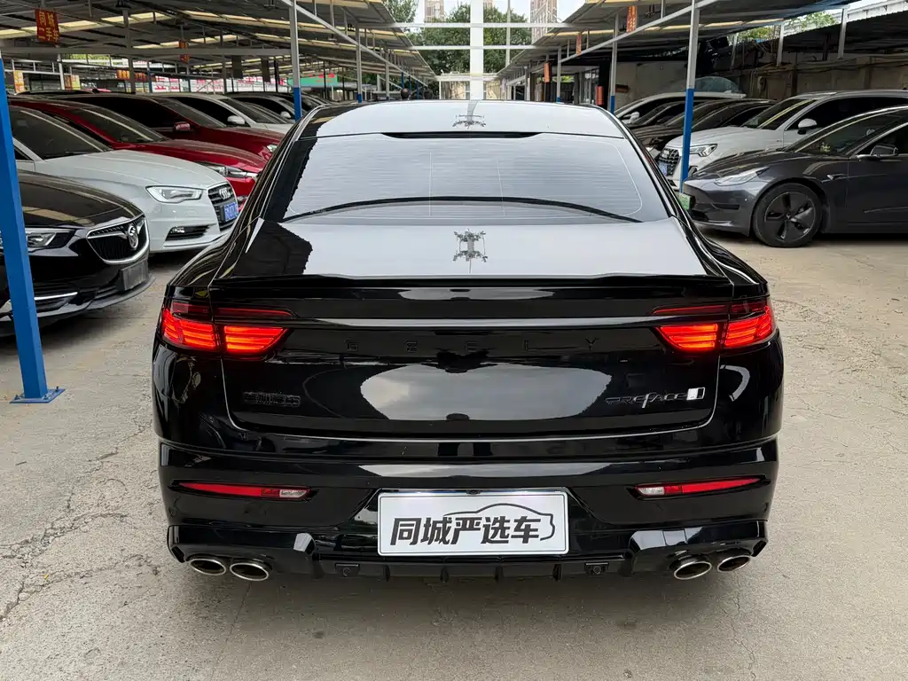Geely Xingrui — миниатюра 4