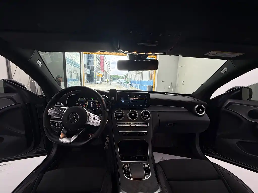 Mercedes-Benz C-Class (Import) — миниатюра 8