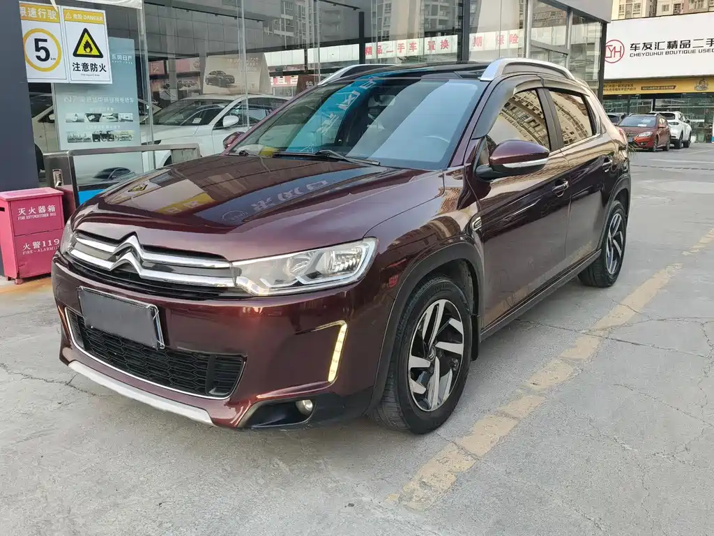 Citroen C3-XR — миниатюра 3