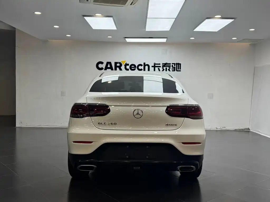 Mercedes-Benz GLC Coupe — миниатюра 5