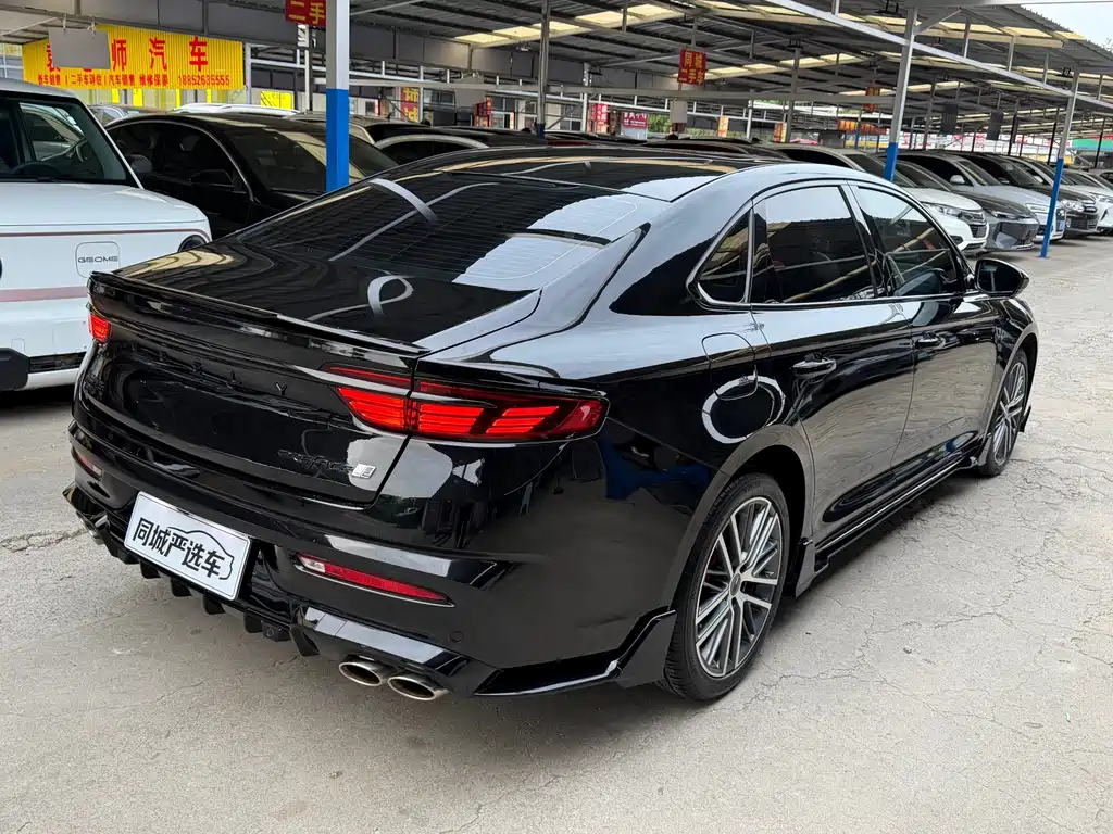 Geely Xingrui — миниатюра 3