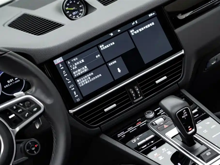 PORSCHE CAYENNE NEW ENERGY