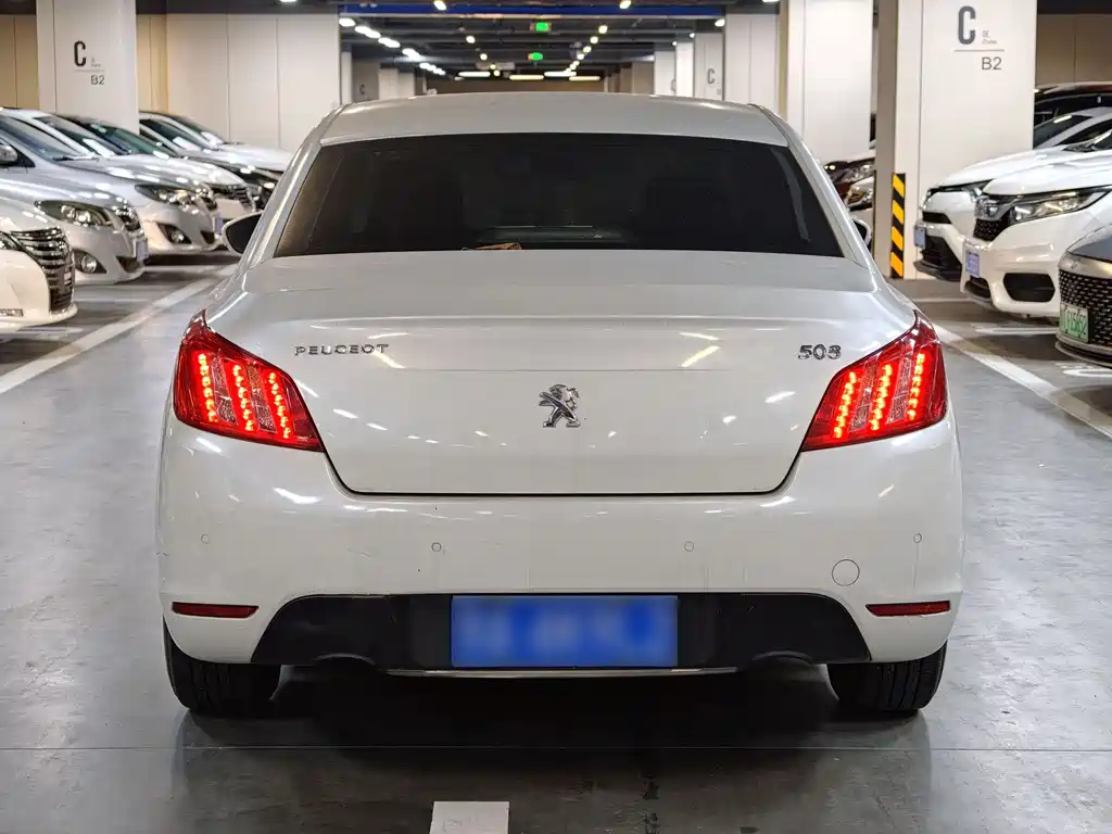 Peugeot 508 2013 2.0L AT