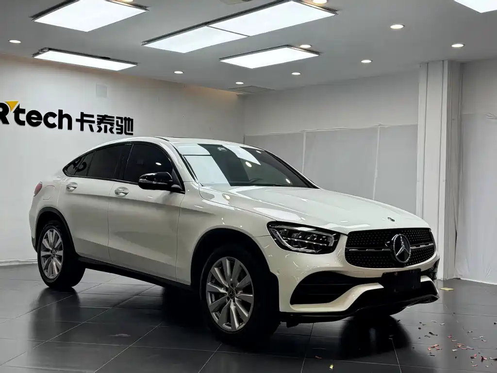 Mercedes-Benz GLC Coupe — миниатюра 3