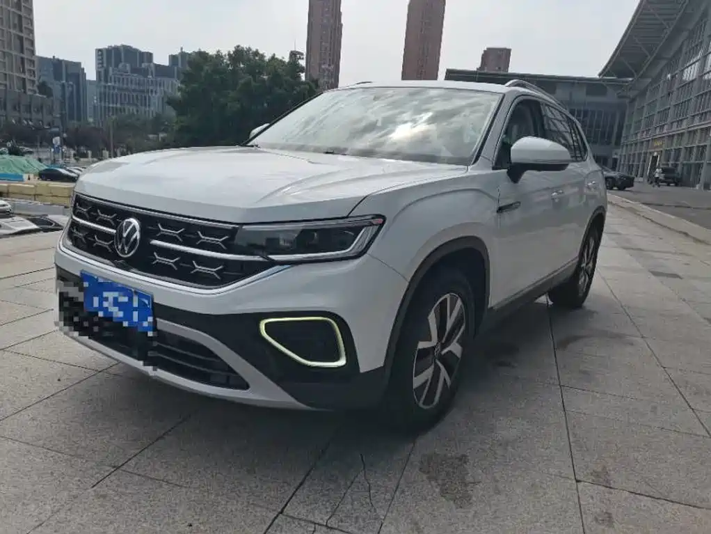 探岳 2023款 330TSI 两驱豪华Plus进阶版 2023