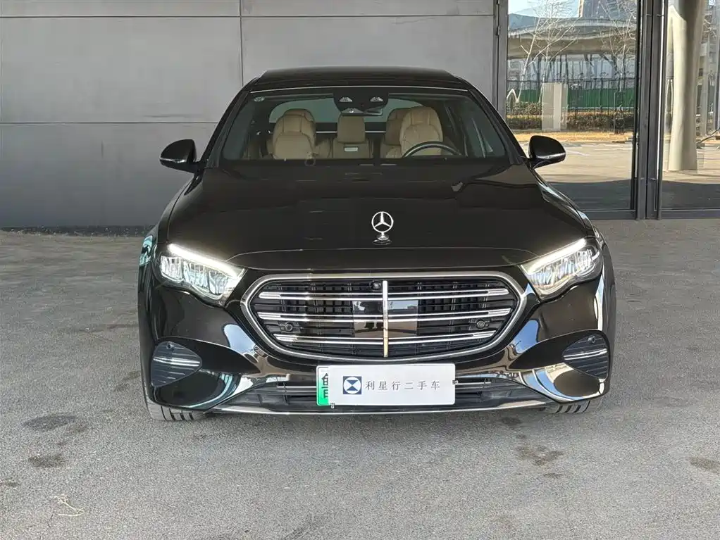 MERCEDES-BENZ E CLASS NEW ENERGY