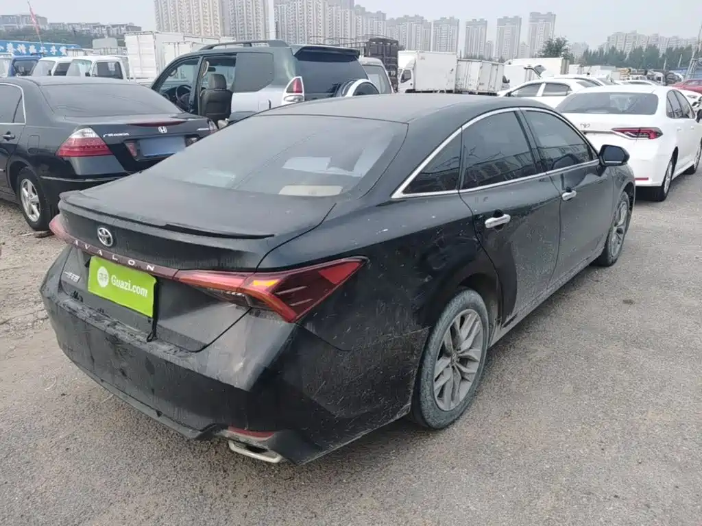 Toyota Avalon — миниатюра 7
