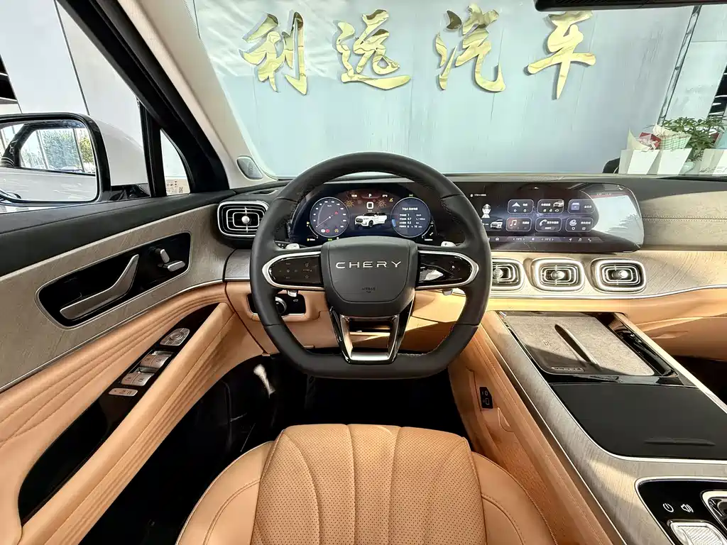 Chery Tiggo 9 — миниатюра 4