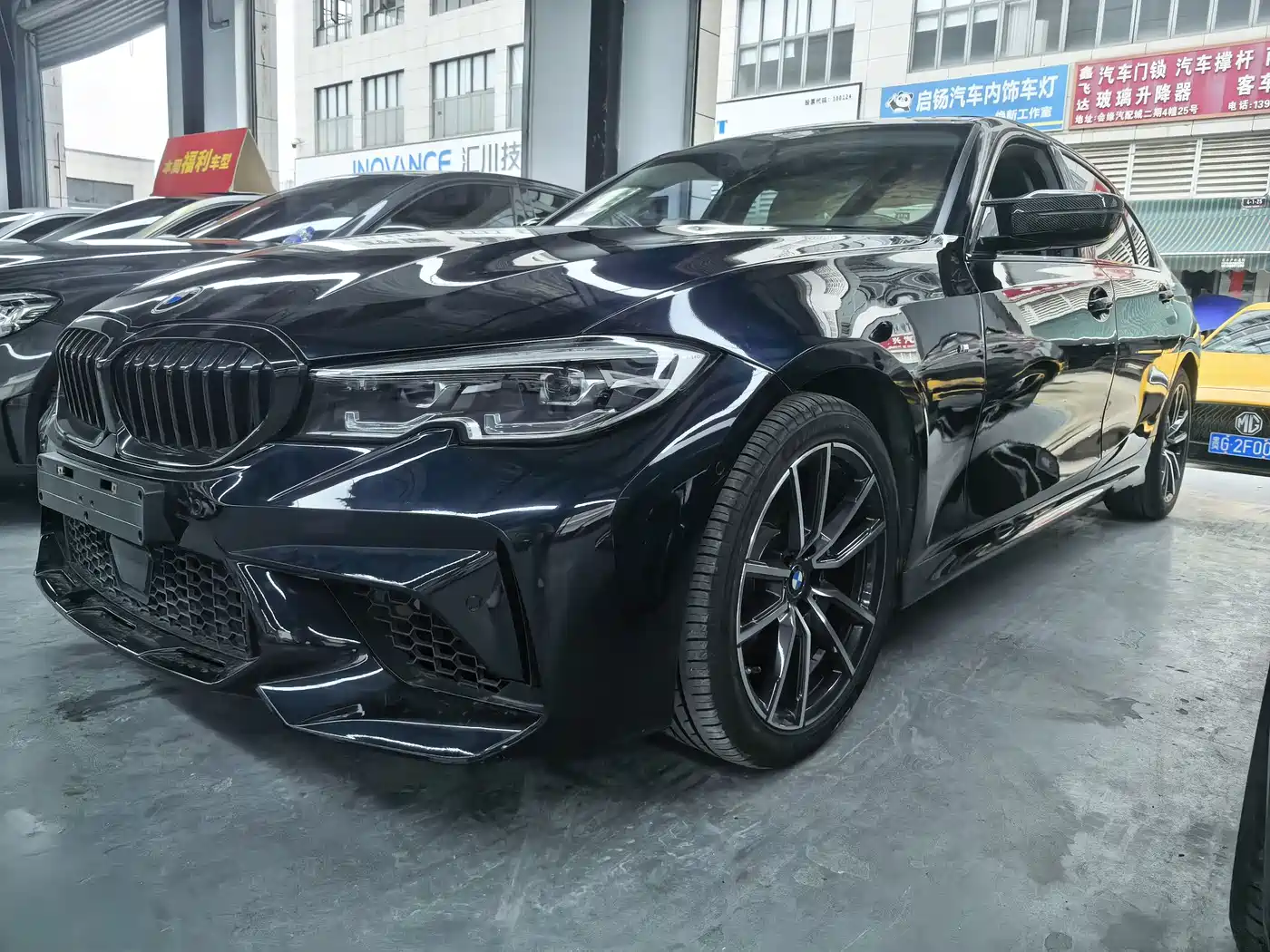 宝马3系 2021款 325Li M运动套装 2021
