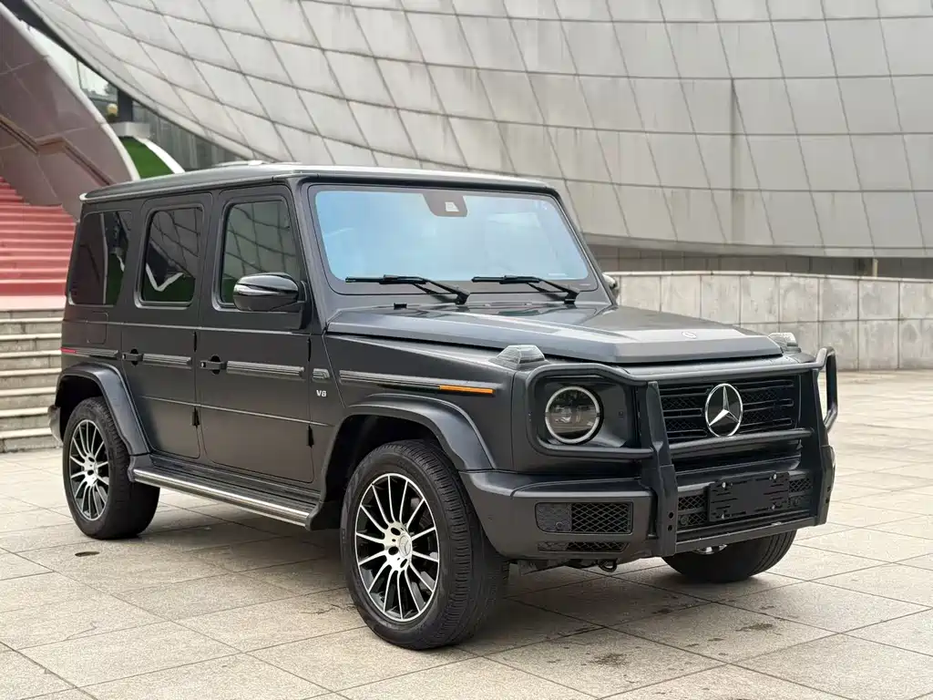 Mercedes-Benz G-Class G 2020 G 550
