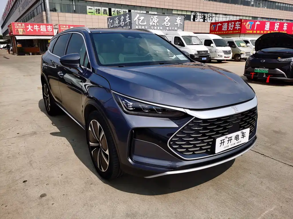 BYD Tang New Energy — миниатюра 3