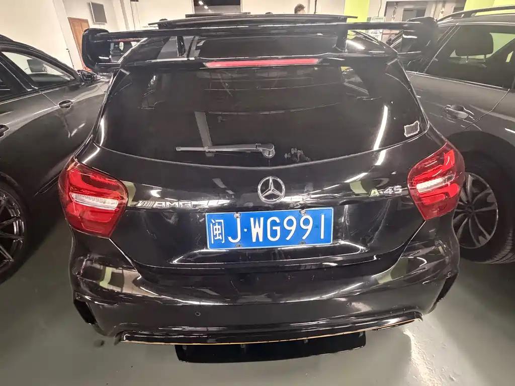 Mercedes-Benz A-Class AMG (Import) — миниатюра 7