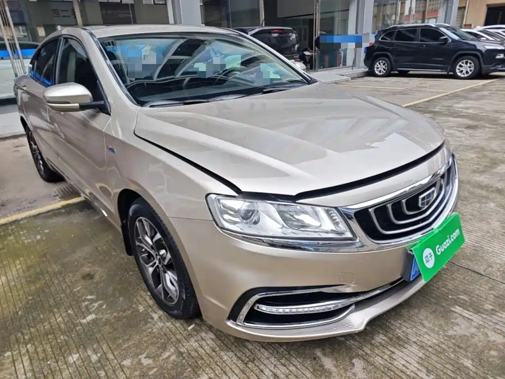 Geely Borui — миниатюра 4