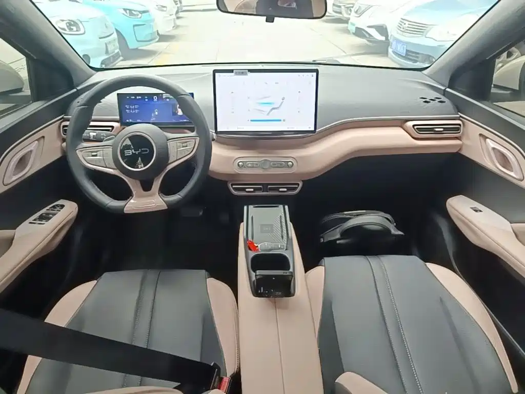BYD Seagull — миниатюра 10