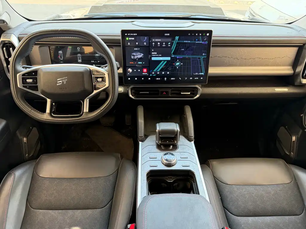 Jetour Traveller — миниатюра 8