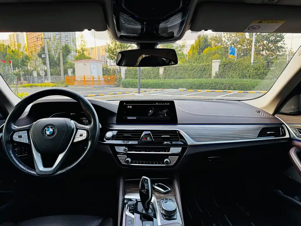 BMW 5 Series New Energy — миниатюра 10