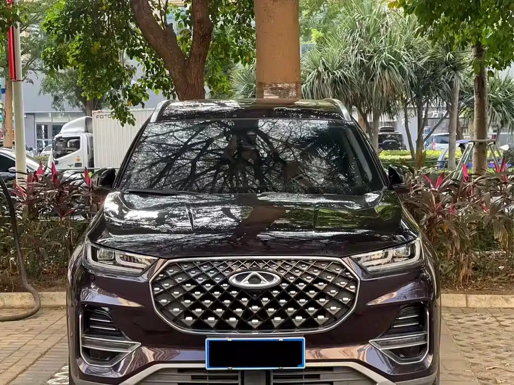 Chery Tiggo 8 PLUS 290TGDI DCT Luxury Enjoy Edition, фото 2