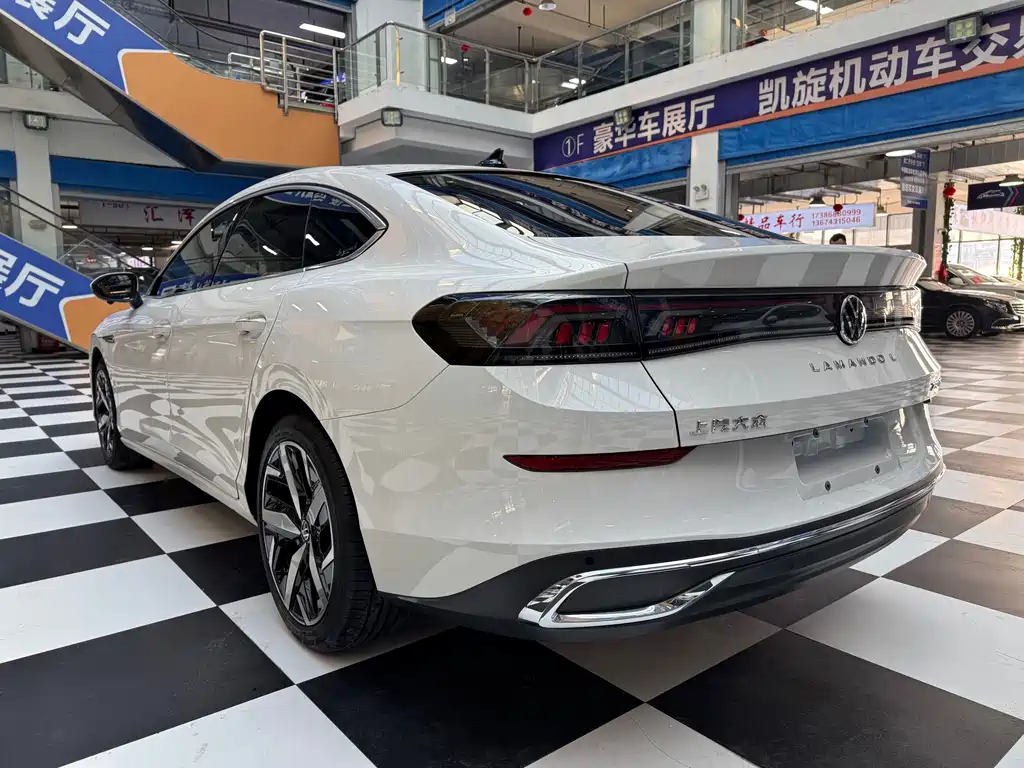Volkswagen Lamando — миниатюра 8