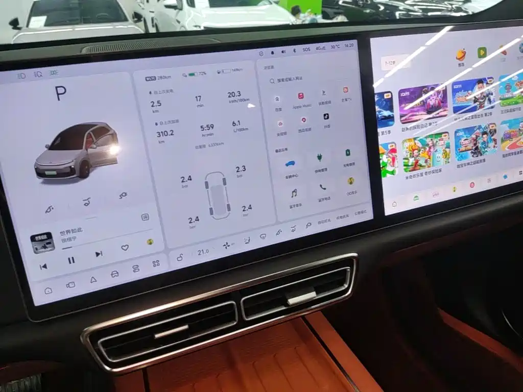 Li Auto Li L6 — миниатюра 13