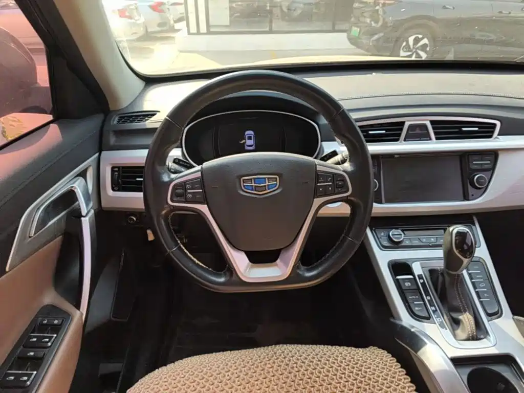 Geely Boyue — миниатюра 15