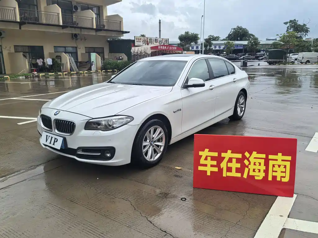 BMW 5 Series — миниатюра 2
