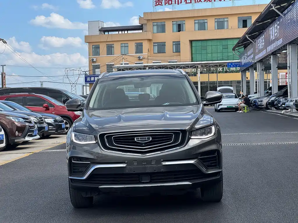 Geely Boyue — миниатюра 2