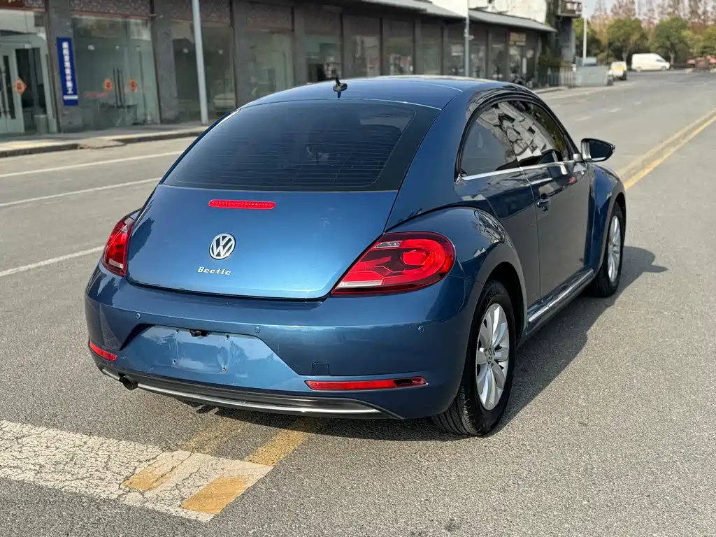 Volkswagen Beetle 180TSI Comfort Joy Type, фото 11