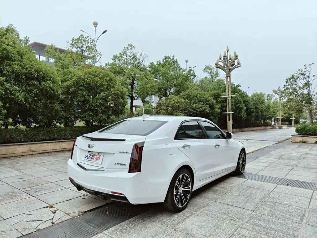 Cadillac ATS-L — миниатюра 6
