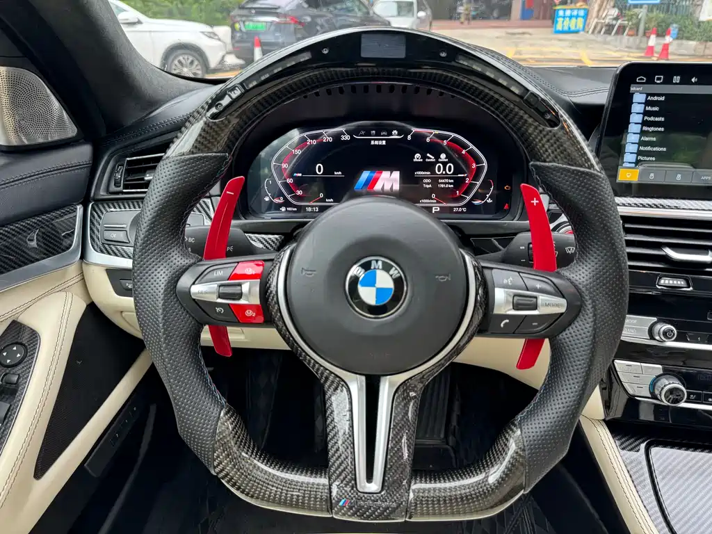 BMW M5 — фотографии объявления, Фото 11