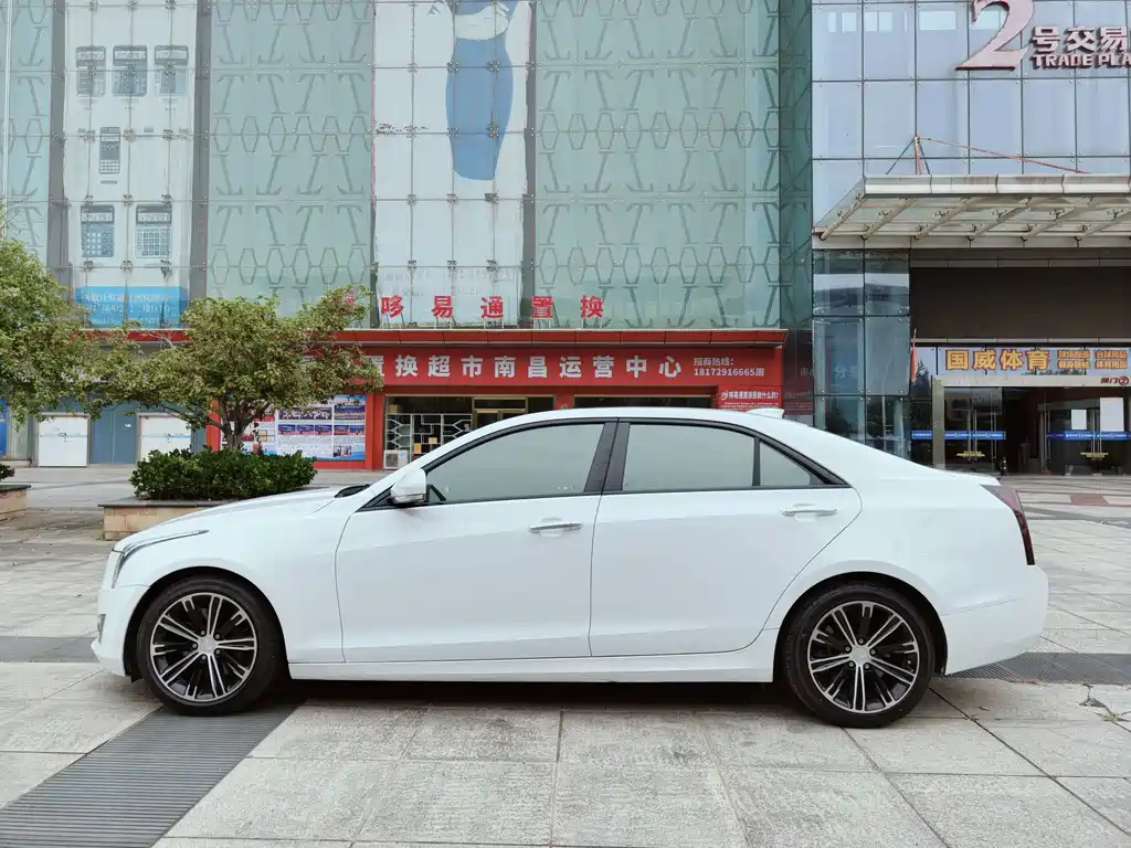 Cadillac ATS-L — миниатюра 3