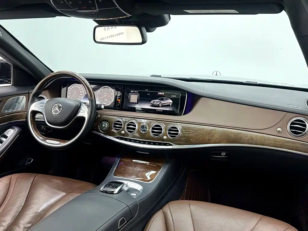 Mercedes-Benz S-Class — миниатюра 10
