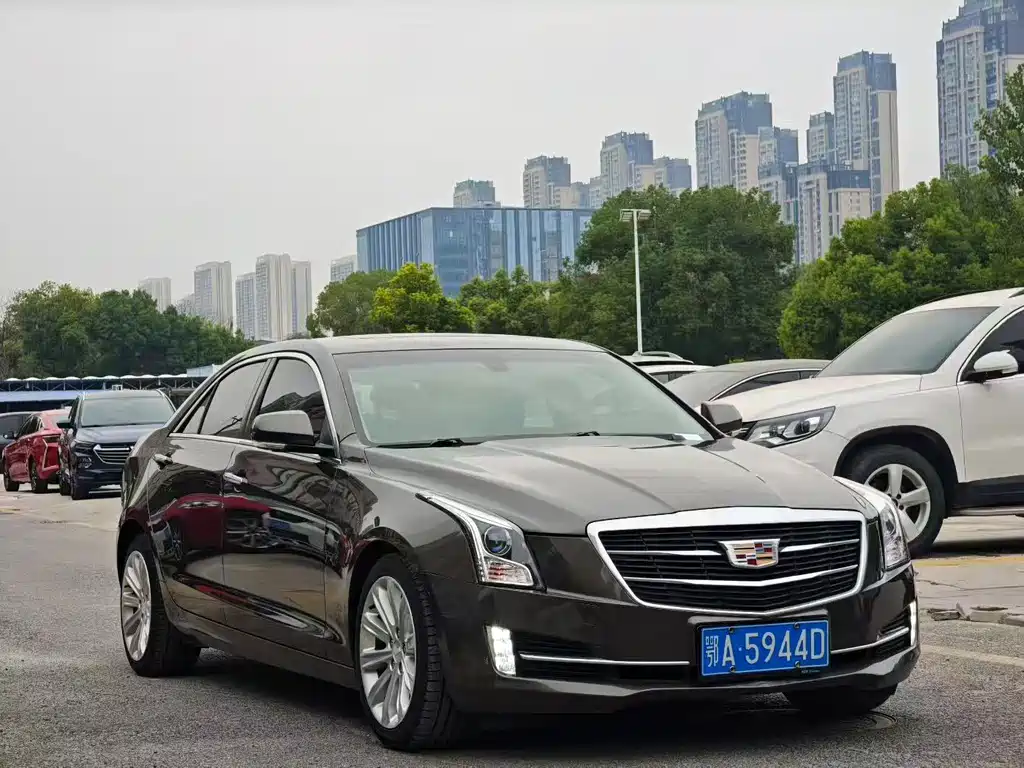 Cadillac ATS-L — миниатюра 3