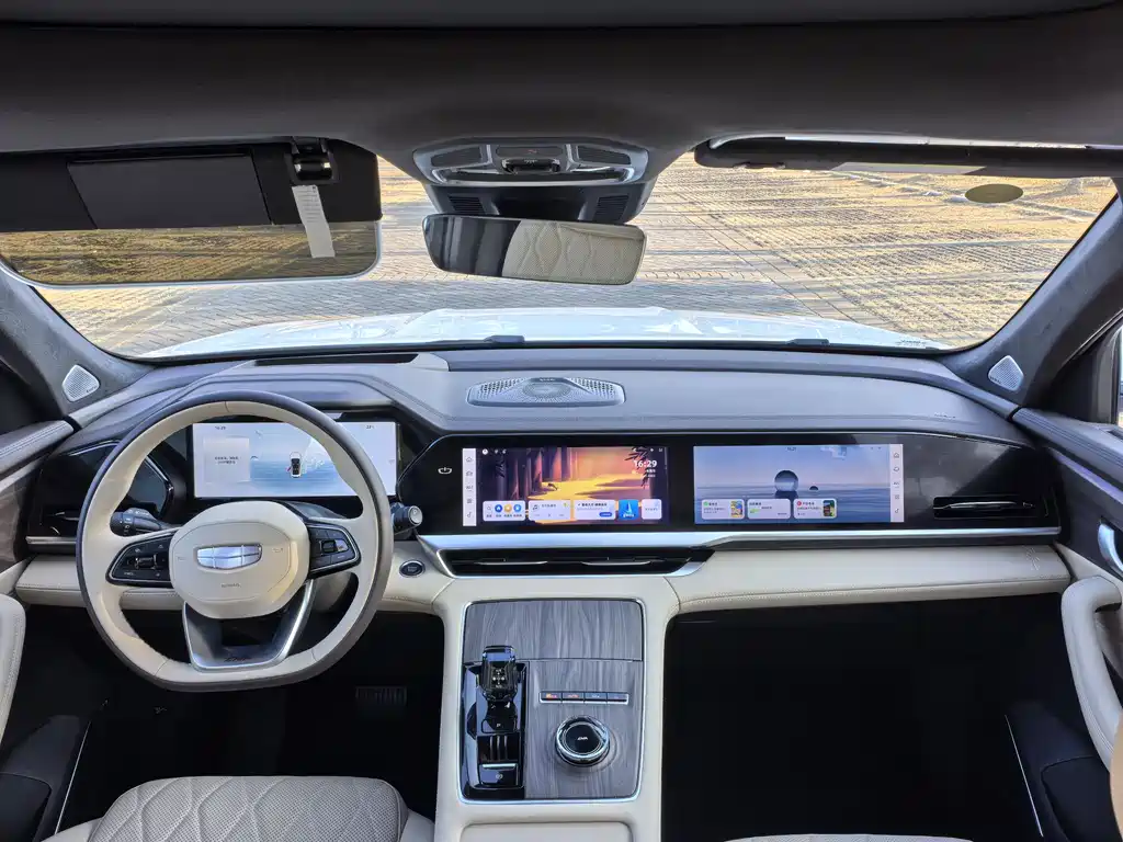 GEELY AUTOMOBILE XINGYUE L