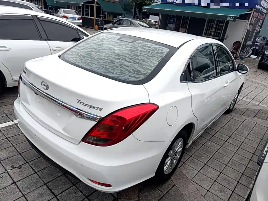 GAC Motor Trumpchi GA3S — миниатюра 7