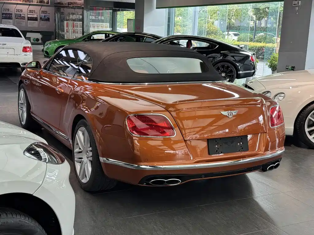Bentley Continental — миниатюра 4