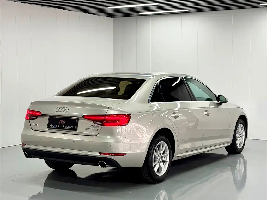 Audi A4L — миниатюра 5