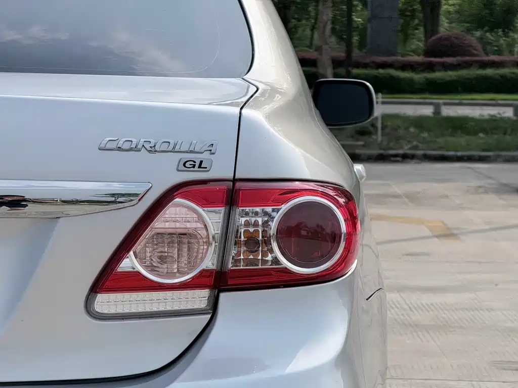 Toyota Corolla — миниатюра 17