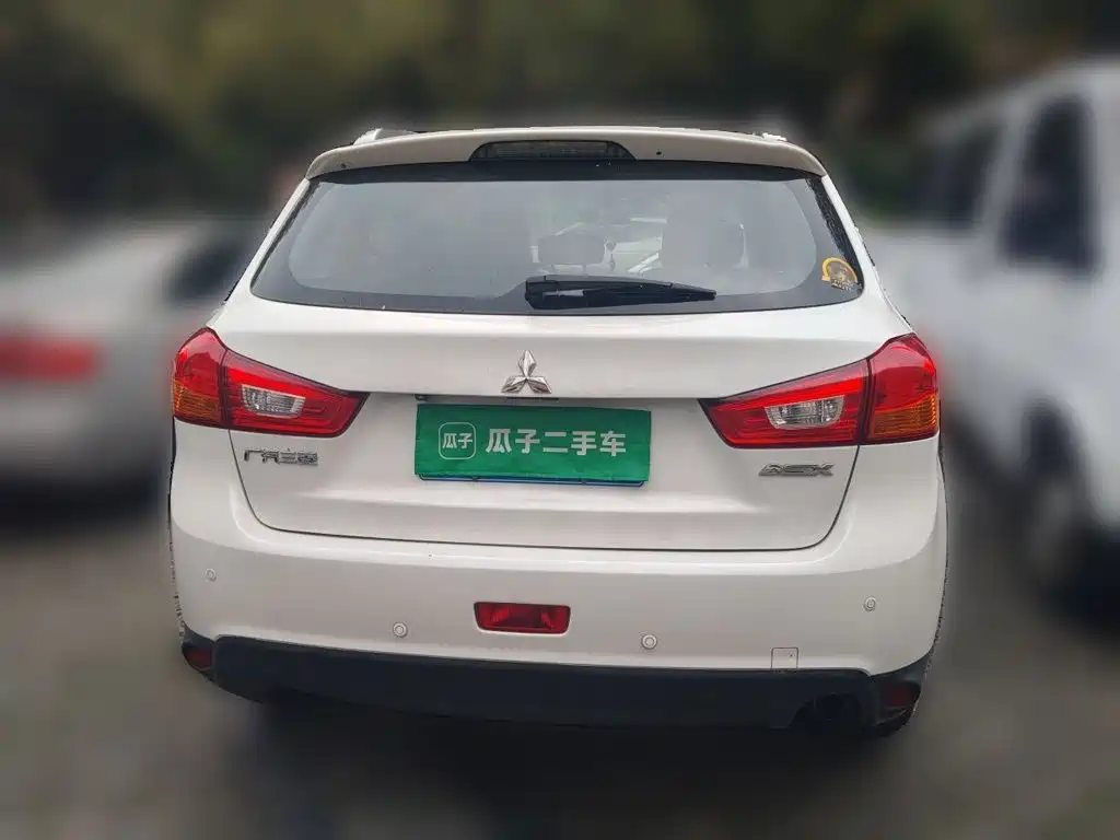 Mitsubishi ASX — миниатюра 5