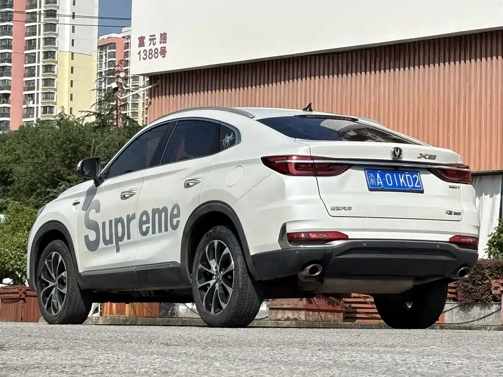 Changan CS85 COUPE — миниатюра 8