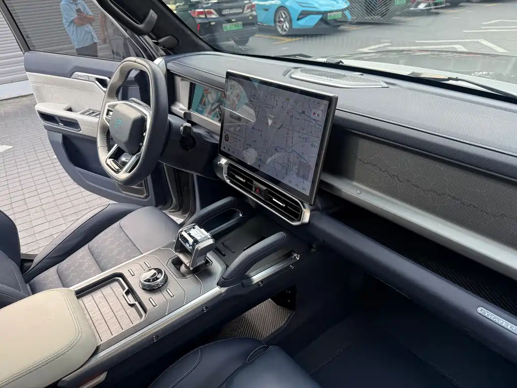 Jetour Traveller C-DM — миниатюра 13
