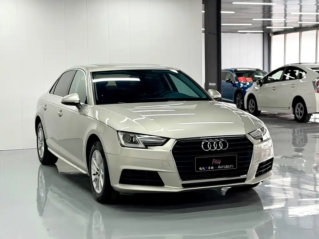 Audi A4L — миниатюра 3