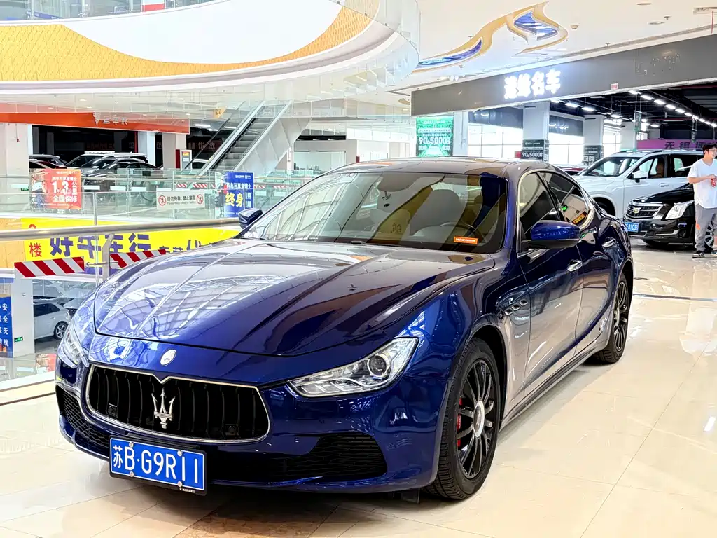 Maserati Ghibli