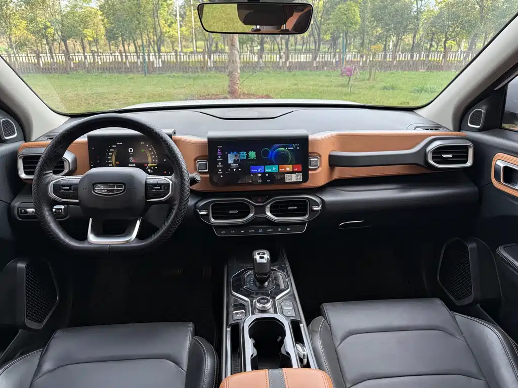 Geely Icon 2020 1.5TD i6