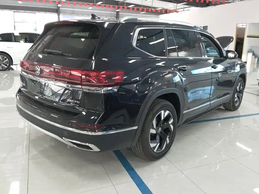 Volkswagen Teramont — миниатюра 3